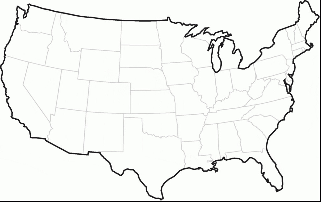 United States Map Clipart 3 Clipart Station