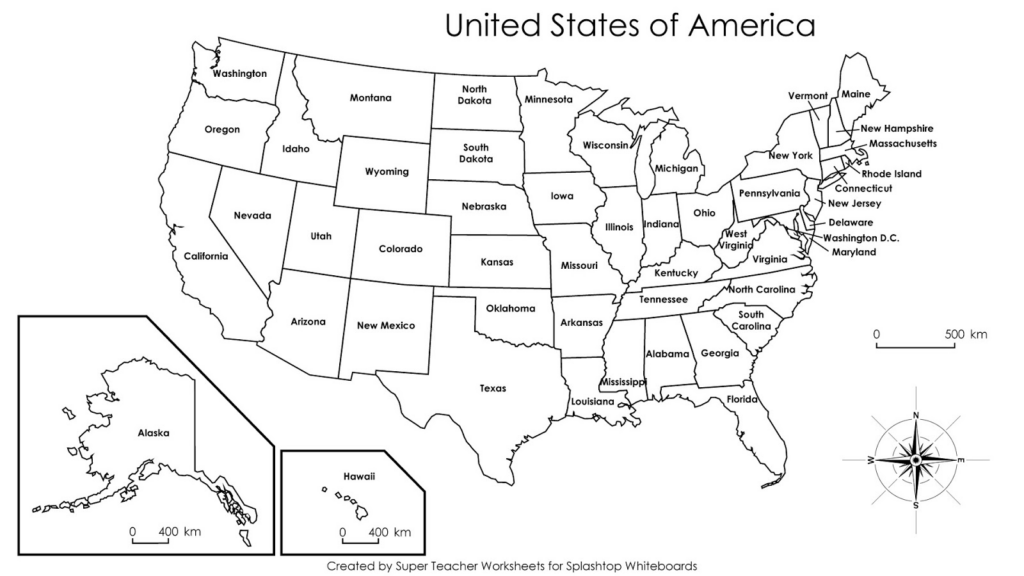 United States Map Map Of USA