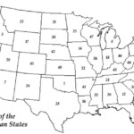 United States Map Practice Quiz Best 50 Fill In The Blank Us Map