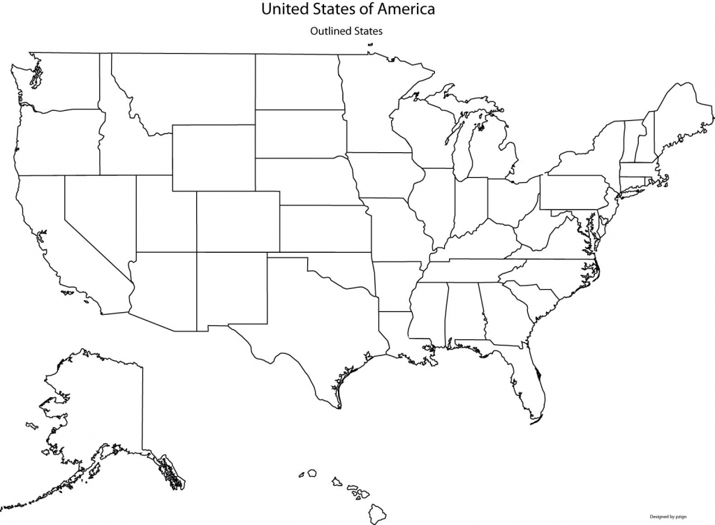United States Map Without Names Valid Small Us Map Printable Save 