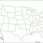 United States With Alaska And Hawaii Free Map Free Blank Map Free