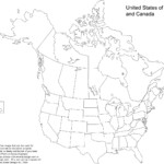 US And Canada Printable Blank Maps Royalty Free Clip Art Download