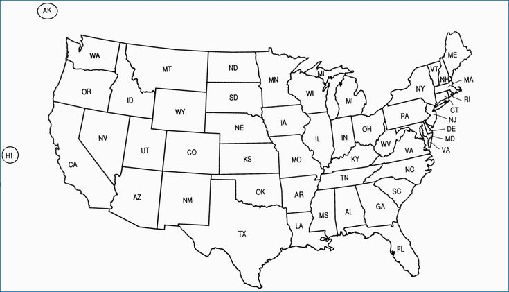 Us Map Coloring Page Pdf Great Black And White Map The United States