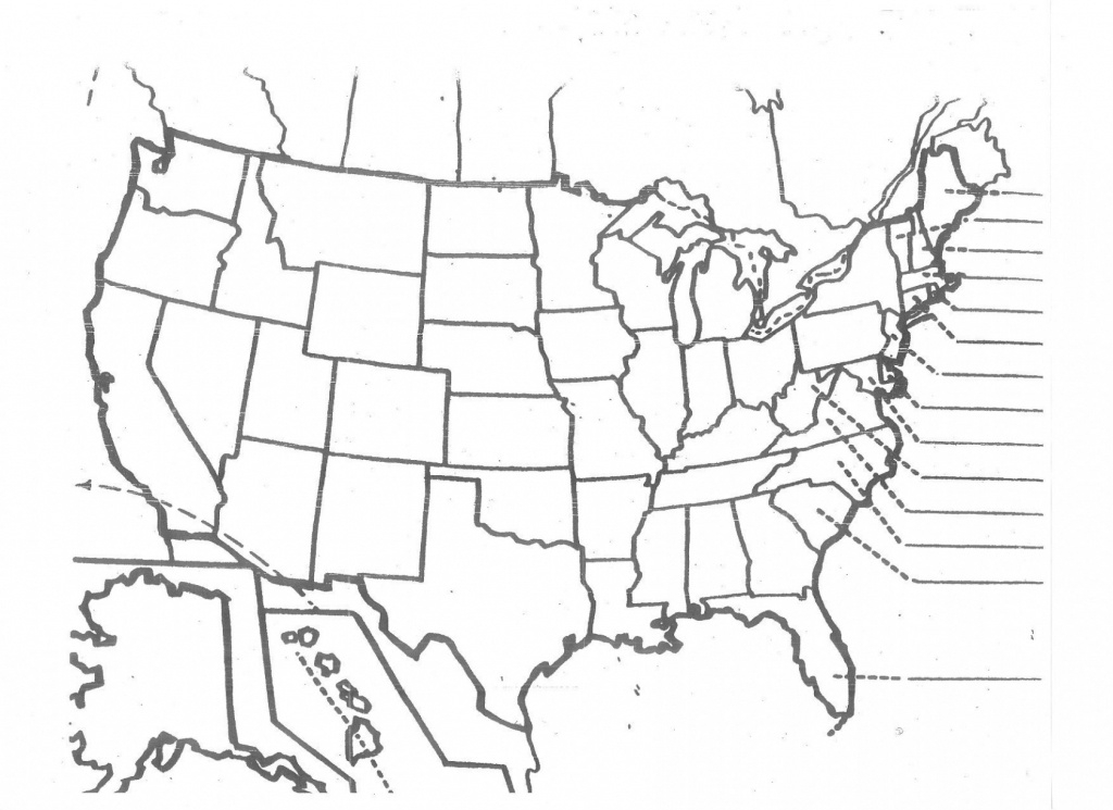 Us Map With States Unlabeled Inspirational Blank United States Map Us 