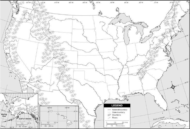 Us Physical Map Quiz Us Map Of The United States Physical Map Of 
