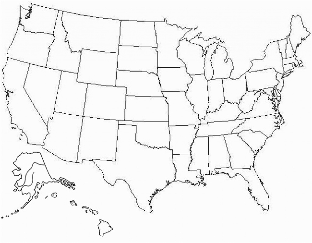 Us States Map Quiz Printable Map 8 