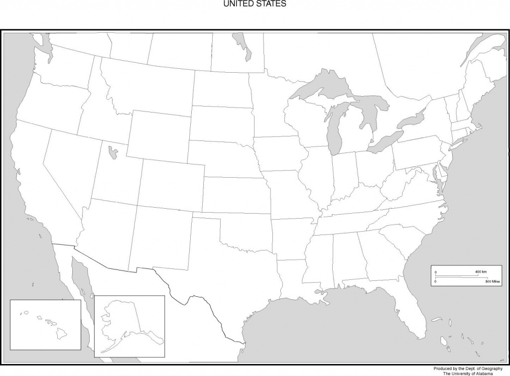 Usa Maps Black And White Sitedesignco Blank Us Political Map 