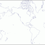 World America Centered Free Map Free Blank Map Free Outline Map