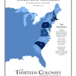 13 Colonies Map Fotolip