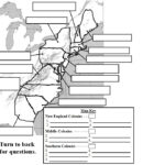 13 Colonies Map Fotolip