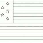 13 Star United States Flag 1776 ClipArt ETC