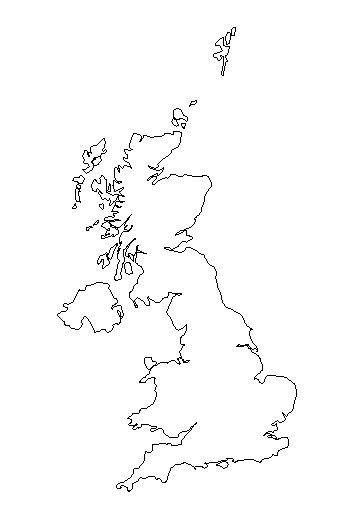 17 Blank Maps Of The United States And Other Countries Map Outline 