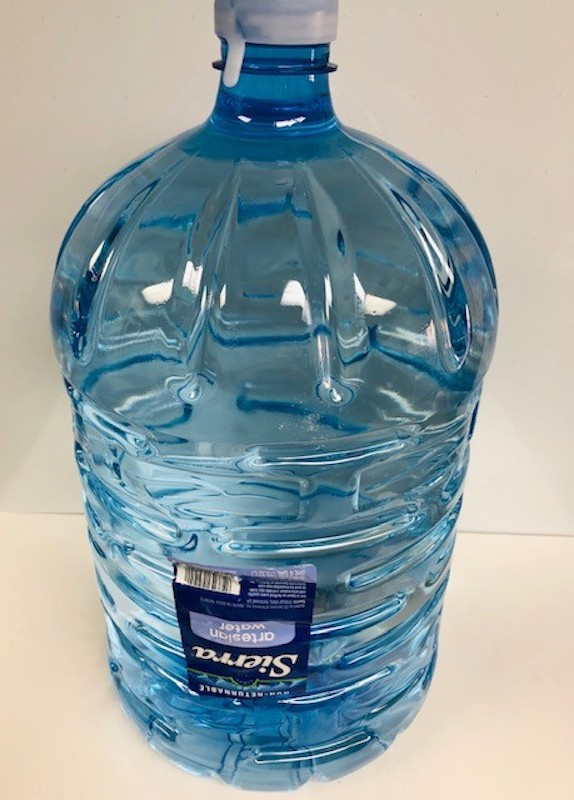 4 Gal Disposable Water Jug GJ Curbside