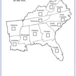 4th Grade Social Studies Southeast State Abbreviations Social Studies