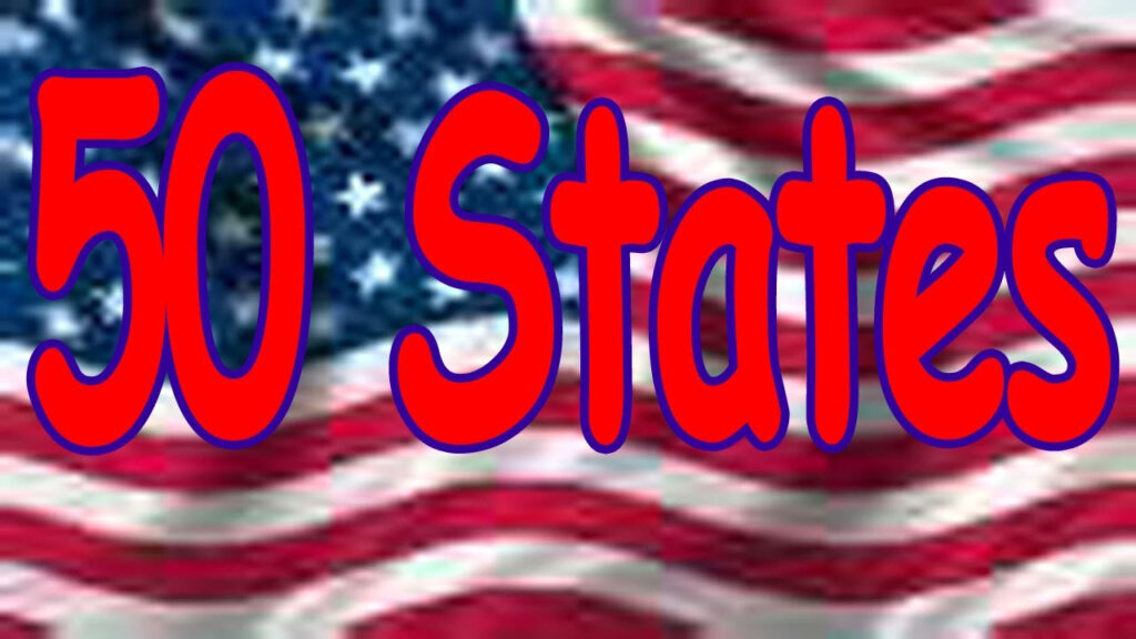 50 States Song rhyming And In Alphabetical Order Children s Song By 