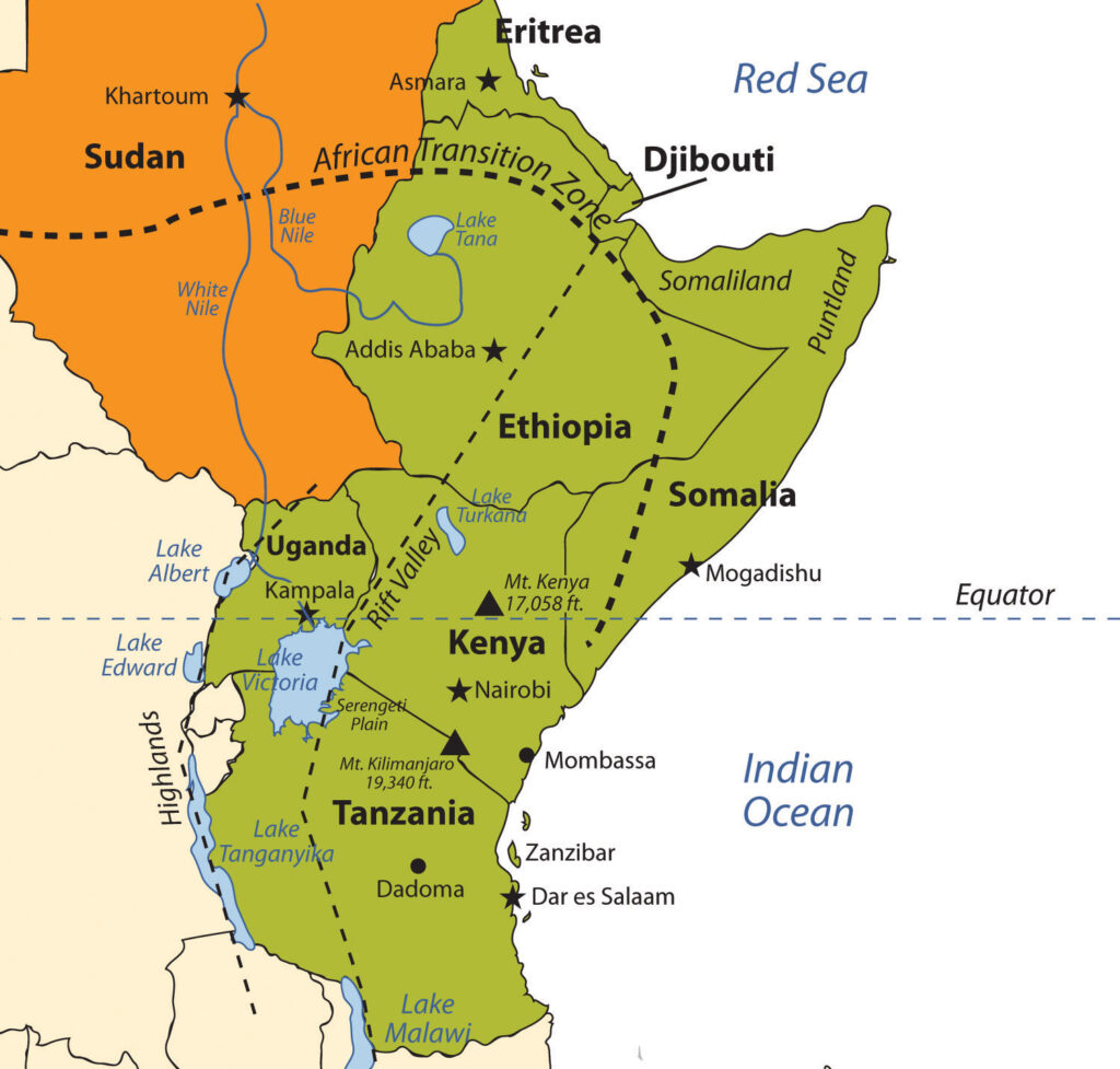 7 5 East Africa World Regional Geography