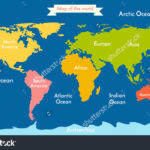 7 Continents And 5 Oceans In This World Telugu New World Continents