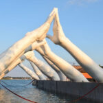 A Jaw dropping New Sculpture Of Human Hands Has Been Unveiled In Venice