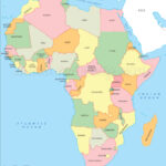 Africa Outline Map Africa Blank Map