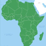 Africa Outline Map Africa Blank Map