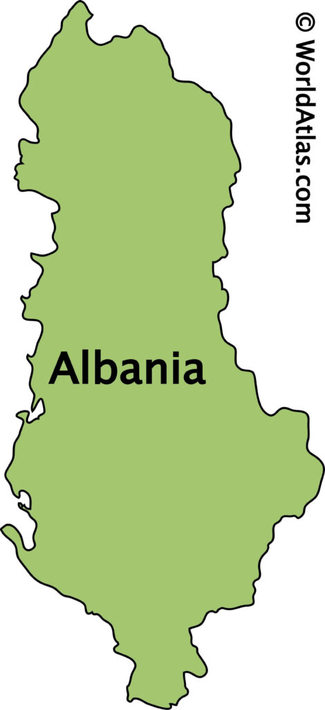 Albania Maps Facts World Atlas