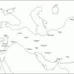 Alexander The Great Free Map Free Blank Map Free Outline Map Free