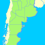 Argentina Blank Mapsof