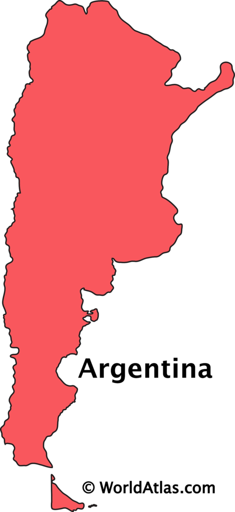 Argentina Maps Facts World Atlas