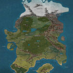 Art Homebrew Continent Map Fantasy World Map Fantasy Map Fantasy