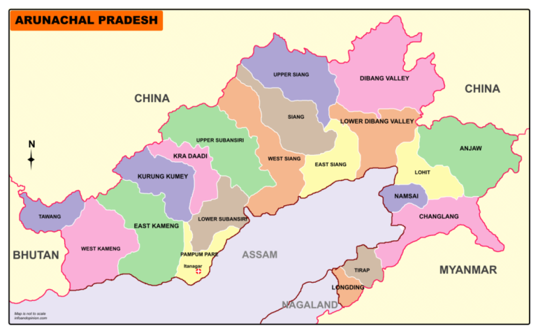 Arunachal Pradesh Map Download Free Map Of Arunachal Pradesh 