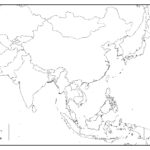 Asia Map Drawing At GetDrawings Free Download