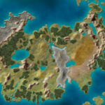 Blank Eberron Map Fantasy Map Fantasy World Map Map