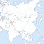 Blank map directory all of asia alternatehistory Wiki