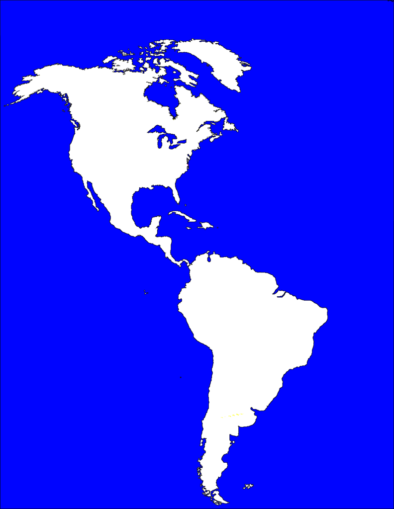 Blank map directory blank map directory the americas alternatehistory 