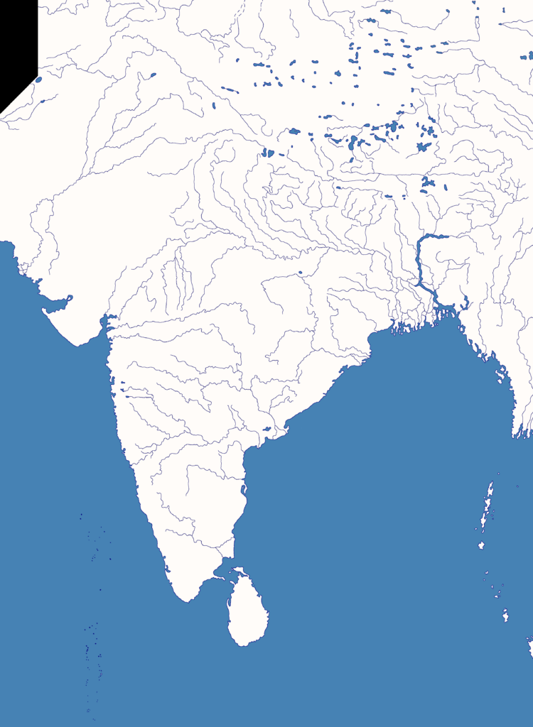 Blank map directory india and the idian ocean alternatehistory Wiki 