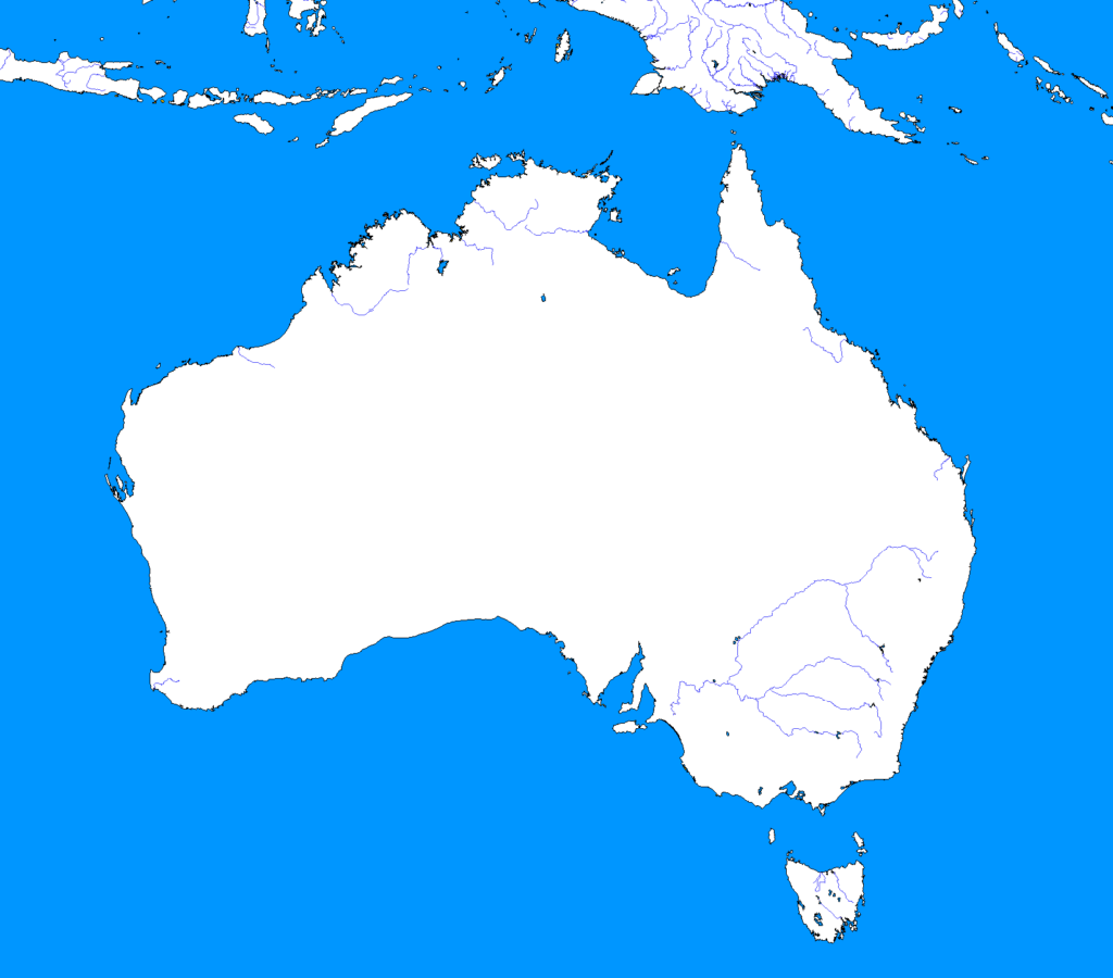 Blank map directory oceania alternatehistory Wiki 