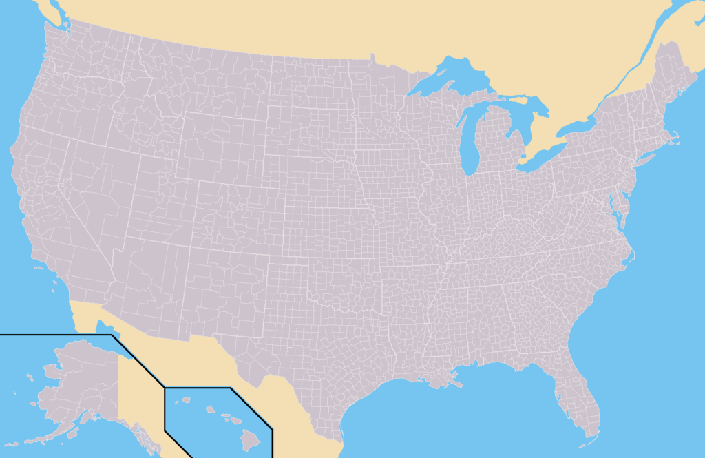 Blank map directory united states alternatehistory Wiki 