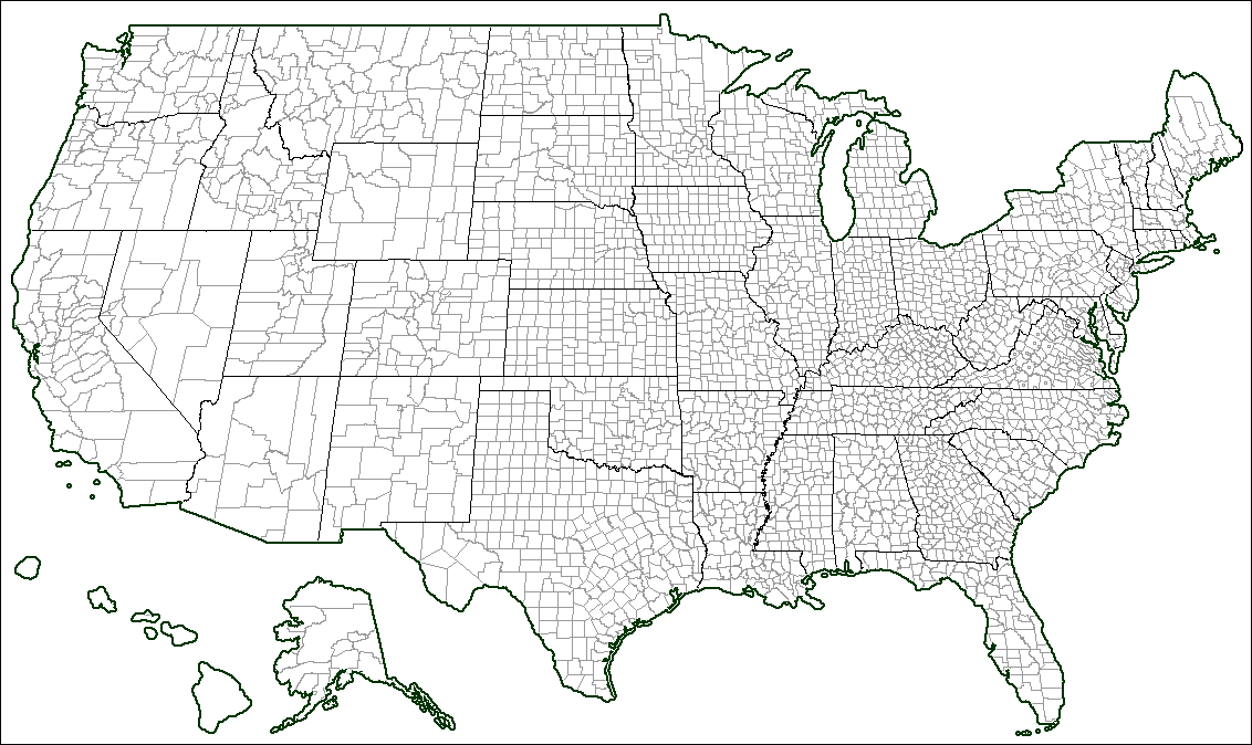 Blank map directory united states alternatehistory Wiki