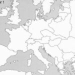 Blank Map Of Europe After Ww1 Blank Map Of Europe World War One