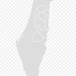 Blank Map State Of Palestine World Map Jerusalem PNG 500x1290px