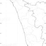 Blank Simple Map Of Kerala No Labels