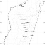 Blank Simple Map Of Madagascar