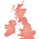 British Isles Outline Map Royalty Free Editable Vector Map Maproom