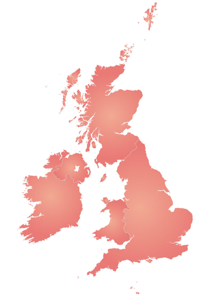 British Isles Outline Map Royalty Free Editable Vector Map Maproom