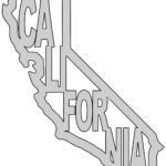 California State Outline Vector At Vectorified Collection Of