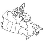 Canada Map Coloring Page Download Free Canada Map Coloring Page For