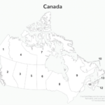 Canada Map Quiz Print Out Key Free Study Maps