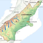 Canterbury Maps NZ