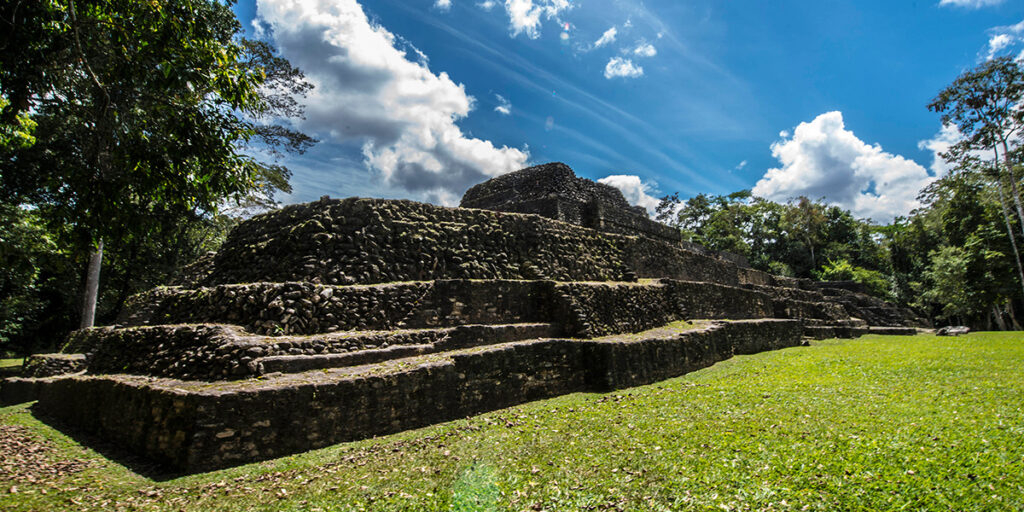 Caracol Archaeological Site Secret Central America