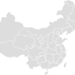 CHINA Blank Map Maker Printable Outline Blank Map Of CHINA